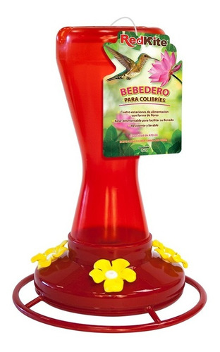 Bebedero Para Colibri 470 Ml