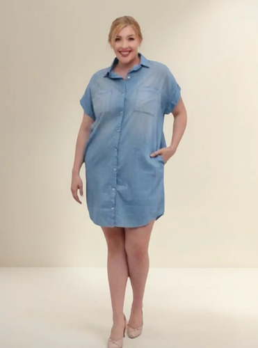 Vestido Casual Talla Extra 1xl, 2xl