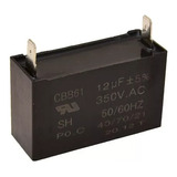 Capacitor 12 Uf Grupo Electrogeno Lusqtoff G 950 Original