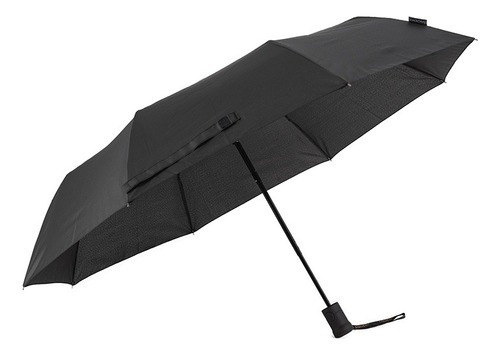 Paraguas Reforzado Antiviento Asa Traba Seguridad Con Funda