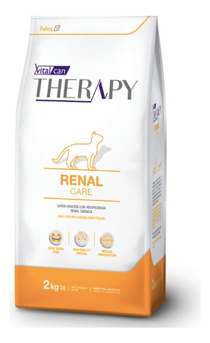 Therapy Felino Renal Care De 2 Kg