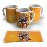 Dragon Ball Super Taza Personalizada Anime Mod3