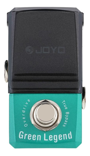 Pedal Joyo Green Legend Tube Screamer - Serie Ironman