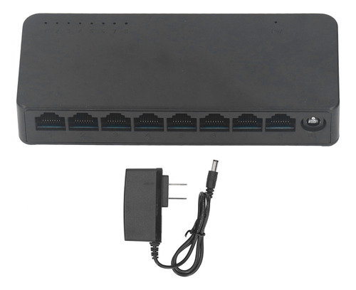 Divisor Ethernet De 8 Puertos, Red No Administrada, Compacta
