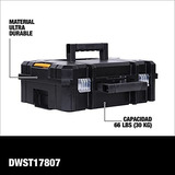 Organizador De Caixa De Ferramentas De Topo Plano Dewalt Dwst17807 Tstak Ii