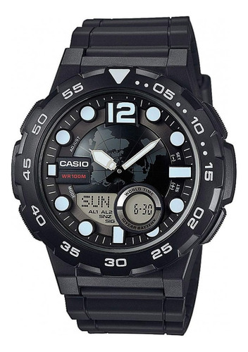 Reloj Casio Hombre Aeq-100w-1a