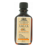 Aceite De Argan Tratamiento Para Cabello Gd3 Antifrizz 60 Ml