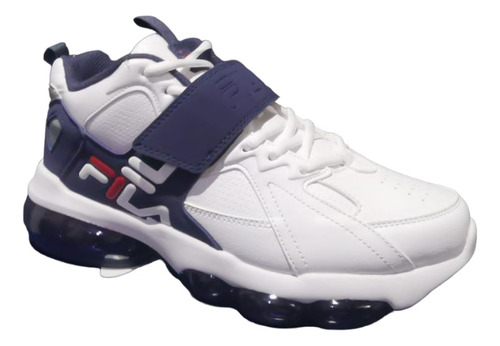 Tenis Fila Undeniable Viz Blanco/azul Hombre B