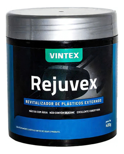 Vintex Rejuvex 400g Revitalizador De Plástico Externo