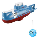 Mini Rc Submarino Control Remoto Bote Impermeable Juguete