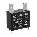 Lote 4pcs Relevador Relay Jqx-102f-12vdc Hf102f-12vdc 20a