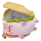 Pingente De Bolsa De Moedas Pig Sandwich Cute Student