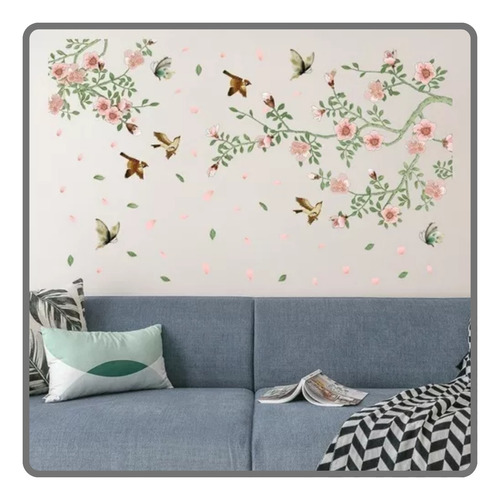 Vinilo Decorativo Adhesivo Pared Vidrio Sticker Pvc Hd Cr087