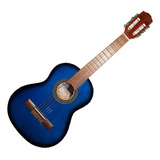 Guitarra Criolla Clasica Mini Niño Bohemia 10  Azul