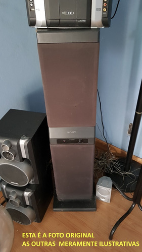 Caixas Amplificadas Da Sony Mod. Sa-15b 110/w 60hz +7mts Fio