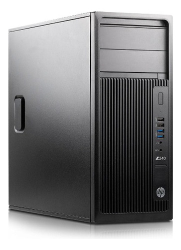 Workstation Desktop Hp Z240 Intel Core I7-7ªger 16gb 1tb