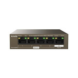 Tenda 5-port Gigabit Pd Switch With 4-port Poe