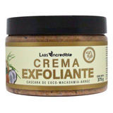 Crema Facial Exfoliante Piel Normal Coco Macadamia 375gr