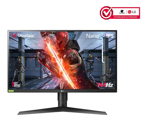 Monitor Gamer LG 27gl850-b 27  Nanoips 