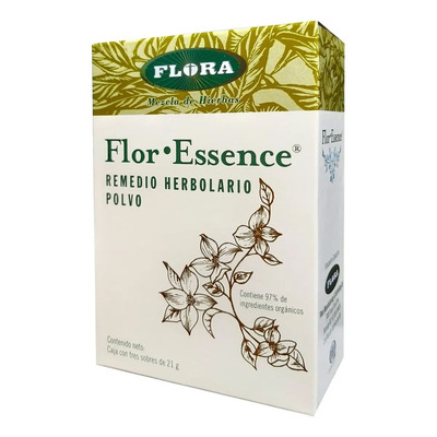 Flora Flor Essence Remedio Herbolario Polvo | MercadoLibre