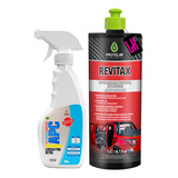 Kit Revitalizador Limpador Revitax Protelim + Ll1 Lincoln 