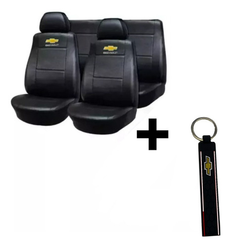 Funda Cubre Asiento Para Corsa + Llavero Cinta Silicona