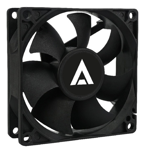 Ventilador Acteck Para Pc 80mm Silencioso 80x25mm 1800rpm Led N