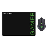 Combo Gamer Headset, Mouse E Teclado Gamer Multilaser