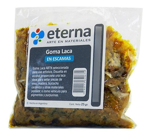 Goma Laca En Escamas Eterna X 25grs