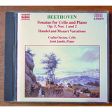 Beethoven - Sonatas For Cello And Piano - Op 5 1&2