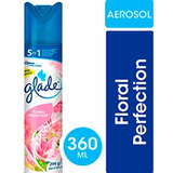 Desodorante  Floral Perf 360 Cc Glade Desod. Ambientes
