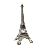 Torre Eiffel Metal Miniatura Decoração Paris França