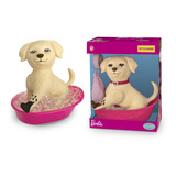 Pet Shop Barbie - Cachorro Banho Da Barbie - Pupee