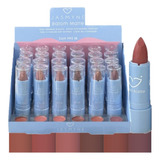 24 Batom Matte Nude Com Filtro Solar Fps 15 Jasmyne Atacado