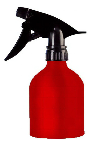Atomizador Botella De Aluminio 325 Ml Rojo Estetica Timco 