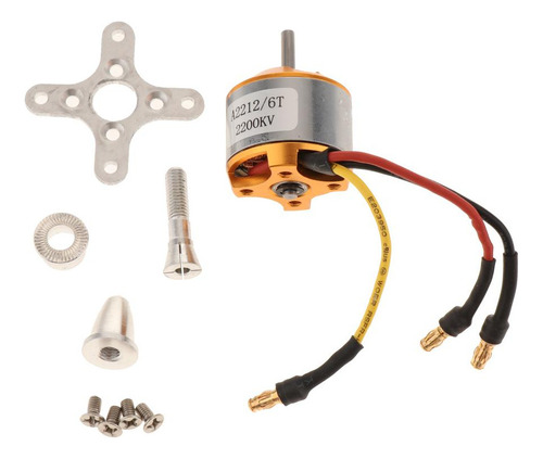 A2212 2200kv Motor Sin Escobillas Para Quadcopter De 27.5