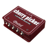 Radial Cherry Selector Selector De Canales De Preamplificad.