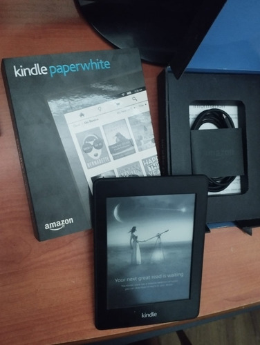 Ebook Kindle 6  Wifi Paperwhite Touch