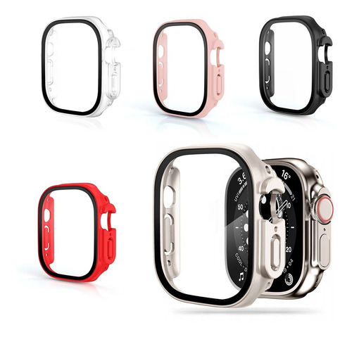 Case Protector 360 Para Apple Watch Ultra 49 Mm