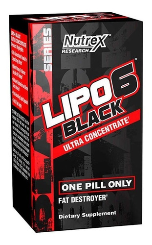 Lipo6 Black Uc Nutrex