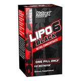 Lipo6 Black Uc Nutrex