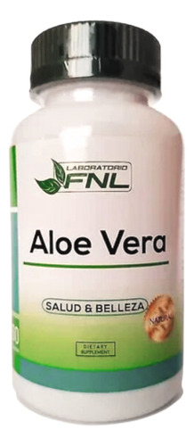 Aloe Vera 1 Frasco 1 Mes 60 Cap.acidez-ulceras-digestió Fnl