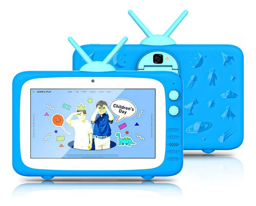 Tablet  Kids One E4 7  32gb Azul Y 3gb De Memoria Ram