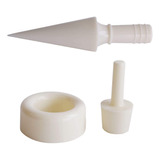 Kit De Molde De Cono De Gofres Crujiente, Molde De Cuerno De