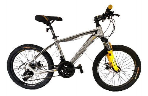 Bicicleta Profit Jasper Z2 Rin 20 Aluminio 7 Vel Disco Niños