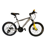 Bicicleta Profit Jasper Z2 Rin 20 Aluminio 7 Vel Disco Niños