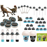 Kit Festa Jurassic World 143 Peças (20 Pessoas)