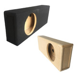 Cajon Sellado Subwoofer 8 Pulgadas 38hz 0.28 Pies Mdf 18mm