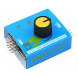 Probador Tester Servo Motor Esc 3 Canales 4.8-6v Ccpm