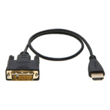 Cable Vídeo Dvi-d A Hdmi 24+1 Pin Dual Link 1.5f 3ft 6ft